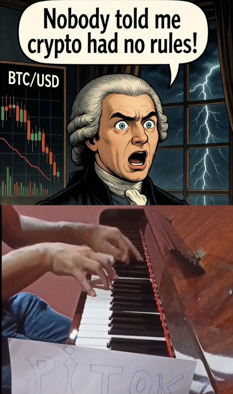 Bach reacts to crypto